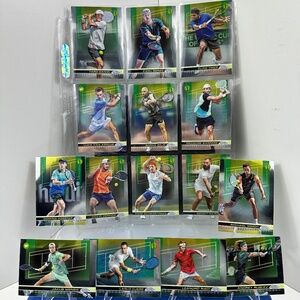 Topps Chrome 2024 Tennis lot of 15 (Men's Singles)